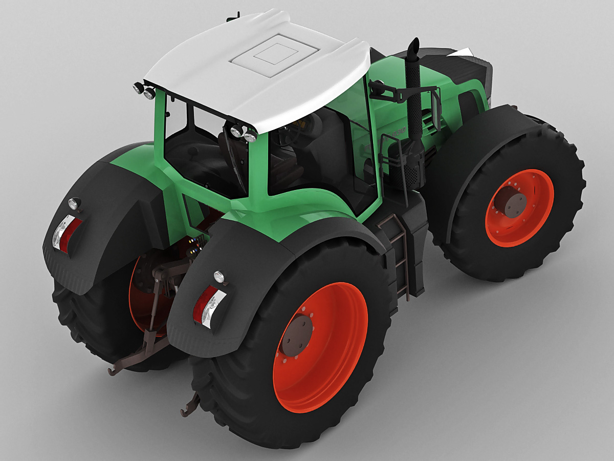 Fendt 900 Vario 3D model_10