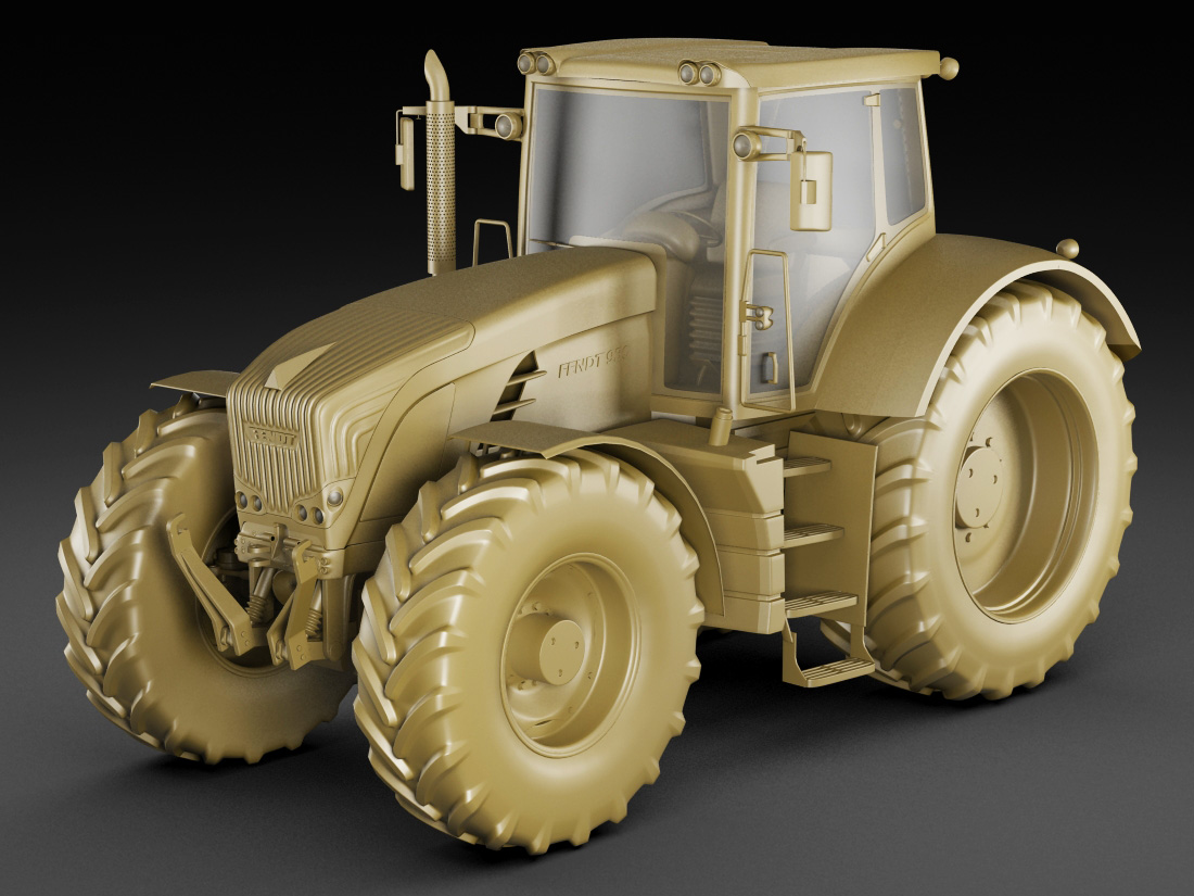 Fendt 900 Vario 3D model_15