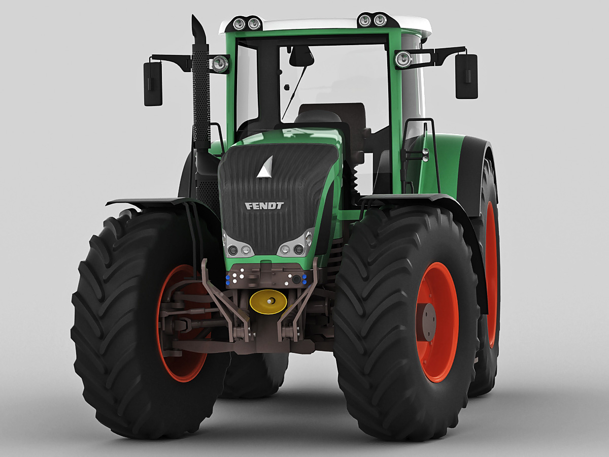 Fendt 900 Vario 3D model_12