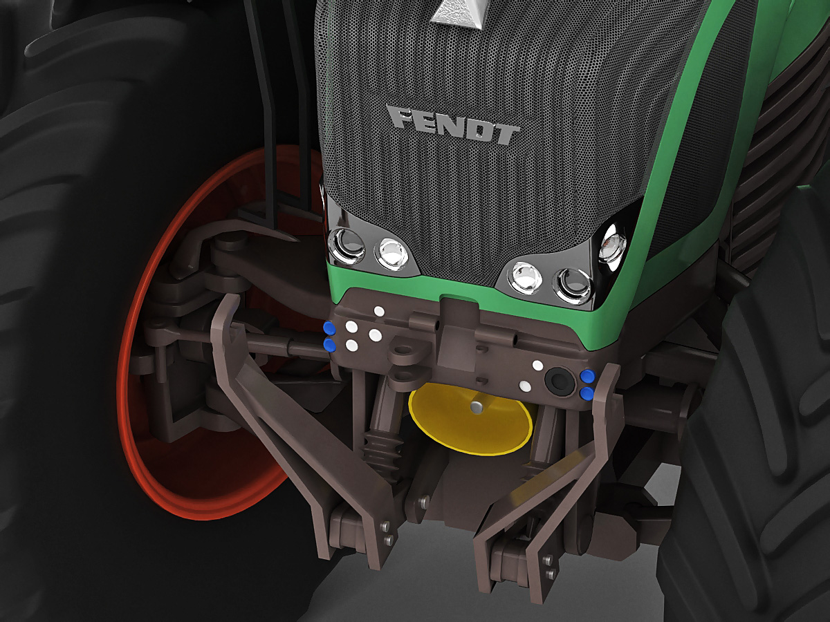 Fendt 900 Vario 3D model_4