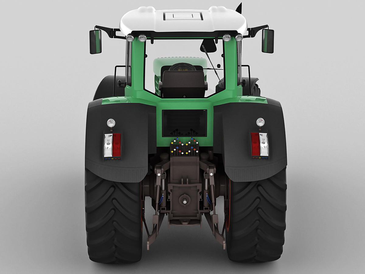 Fendt 900 Vario 3D model_11