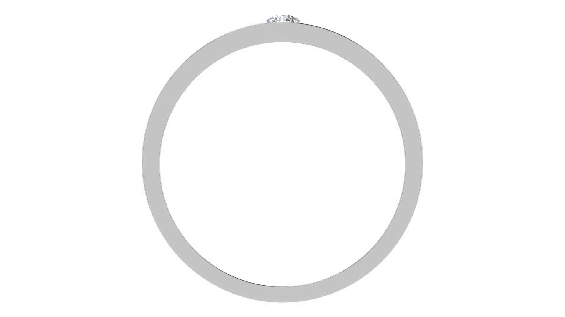 Couple Wedding Band Ring 3dm stl obj mtl gltf glb  3D print model_15