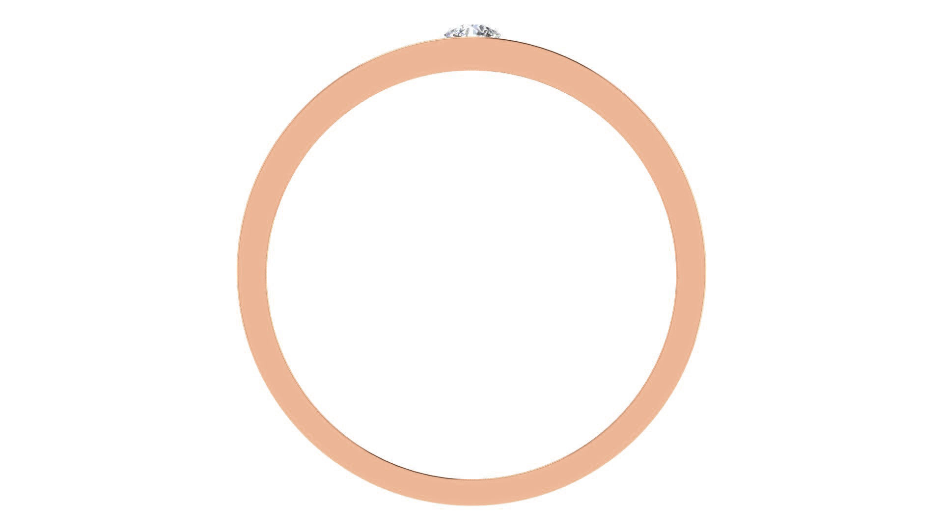 Couple Wedding Band Ring 3dm stl obj mtl gltf glb  3D print model_14