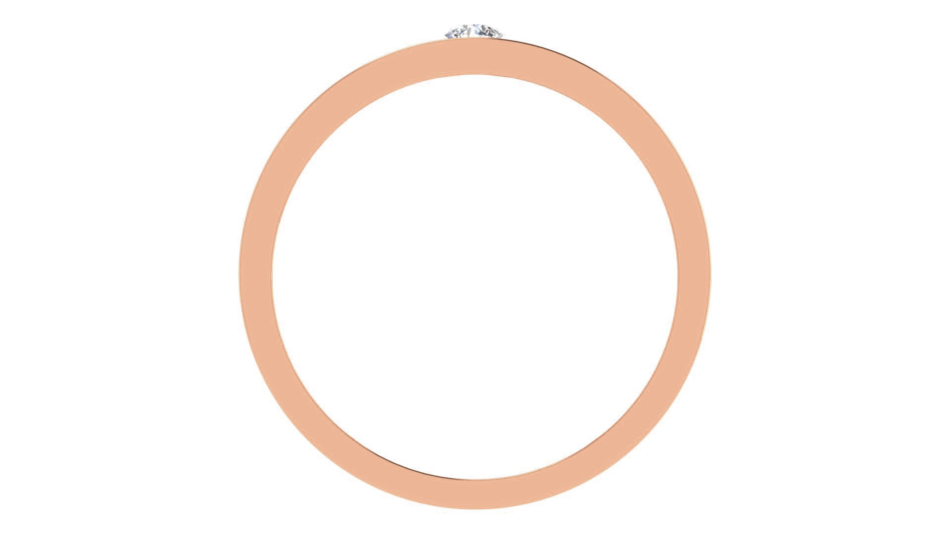 Couple Wedding Band Ring 3dm stl obj mtl gltf glb  3D print model_11