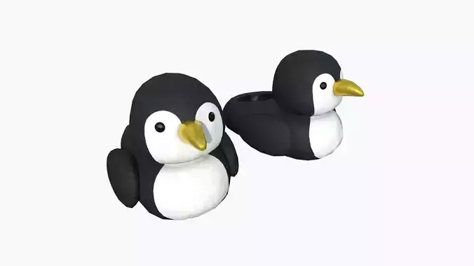 Slippers J01 Penguim Bird - Costume Character Design