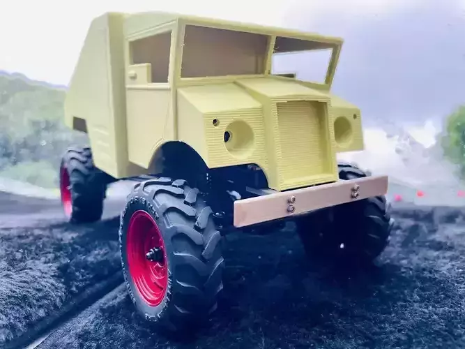 Gun Tractor for FCX24