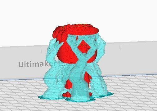 fred flintstone funko pop 3D print model_3