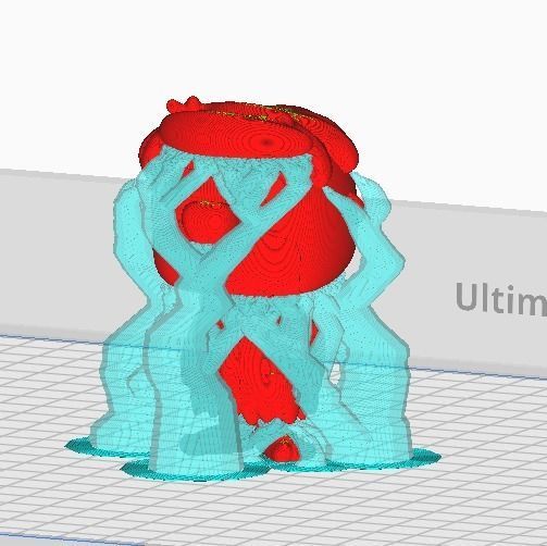 fred flintstone funko pop 3D print model_4