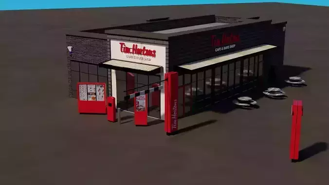 Tim Hortons Cafe and Bake Shop - UK