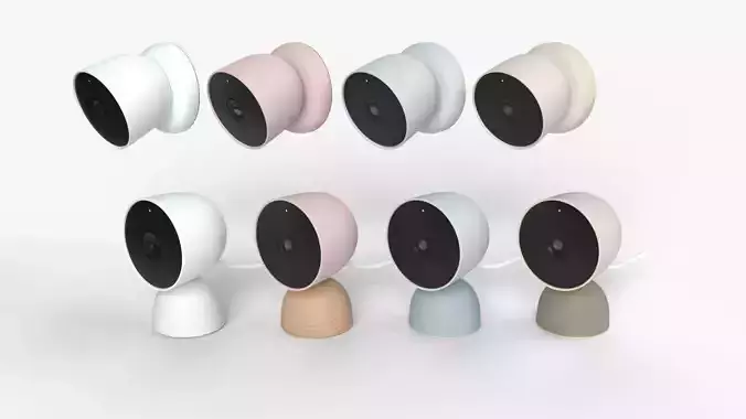Google Nest Cam All Colors 2023