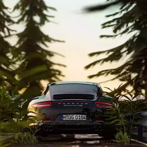 porsche