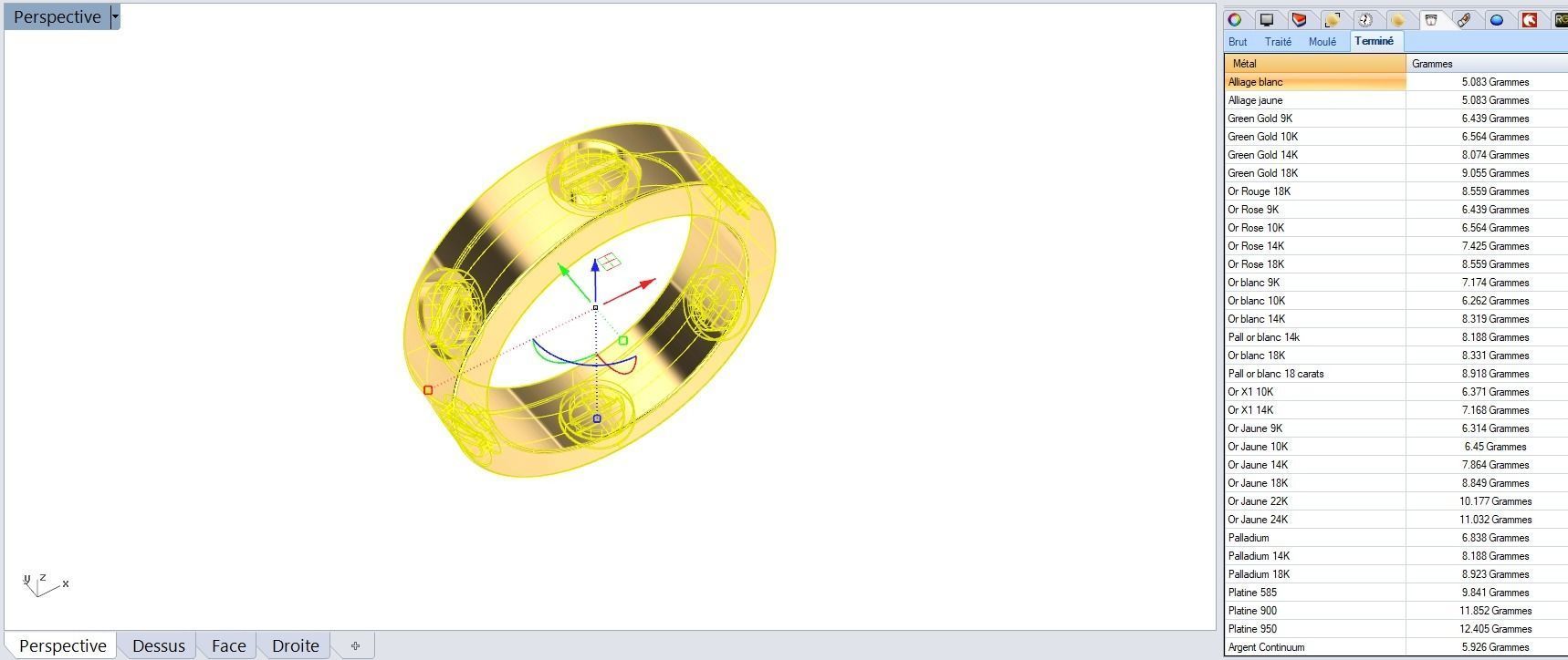 Ring 2024-001  3D print model_9