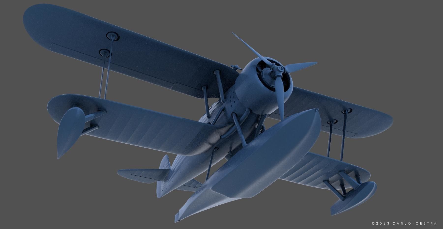 Ro43 - Re2000 - Personal license - 1-100 scale 3D print model_19