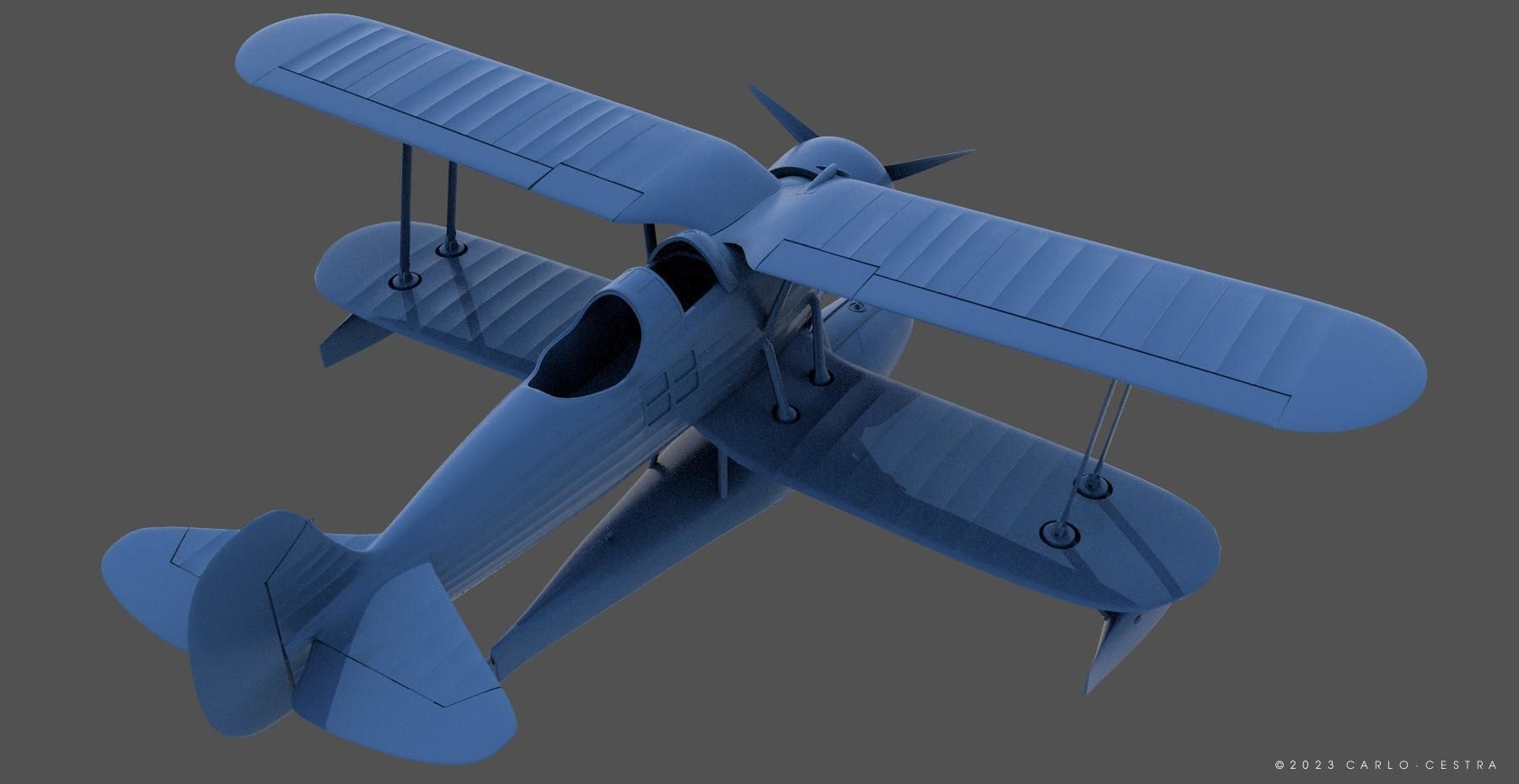 Ro43 - Re2000 - Personal license - 1-100 scale 3D print model_18