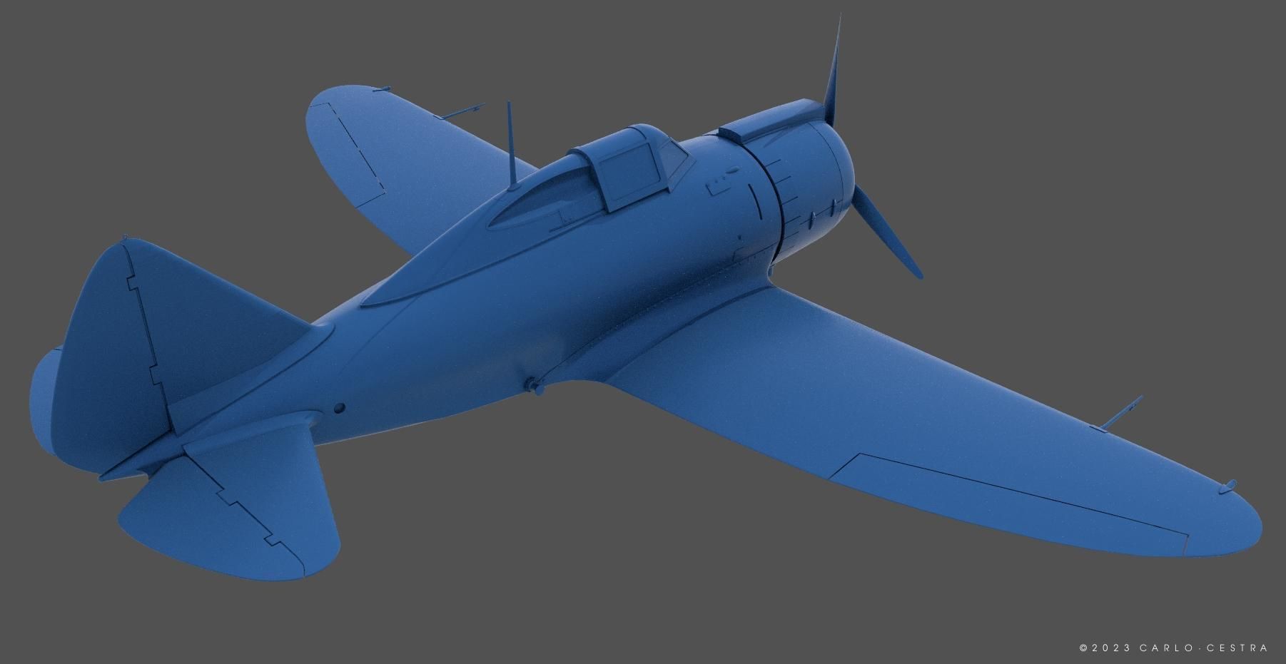 Ro43 - Re2000 - Personal license - 1-100 scale 3D print model_2
