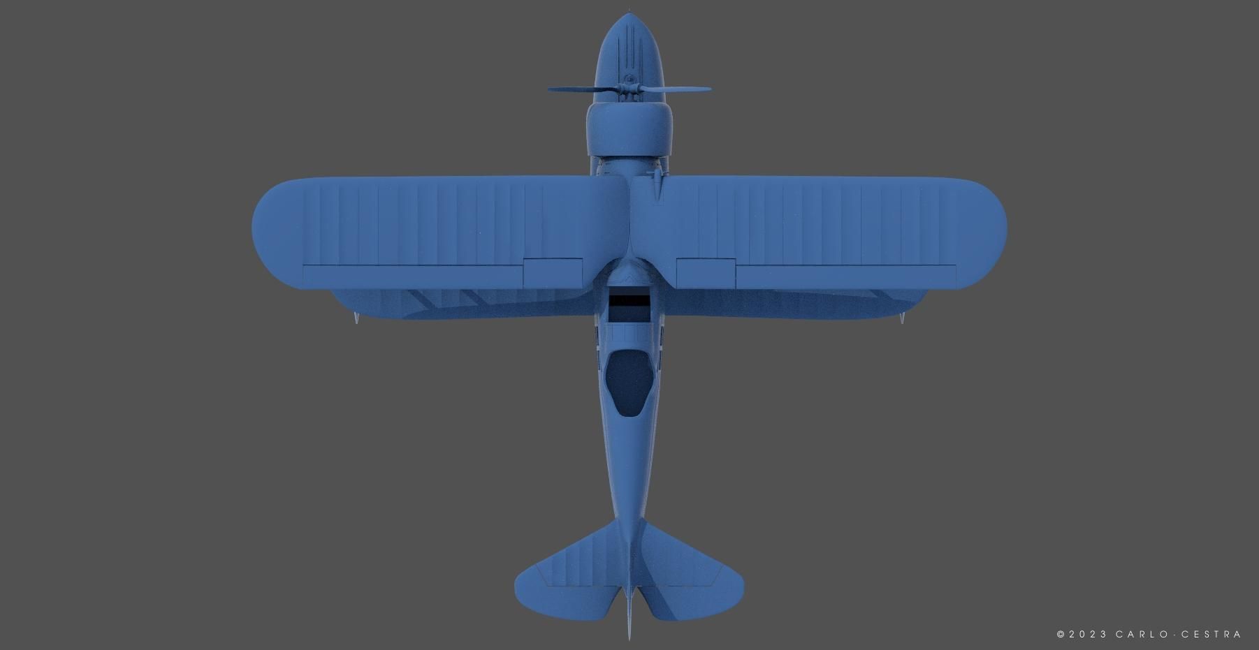 Ro43 - Re2000 - Personal license - 1-100 scale 3D print model_23