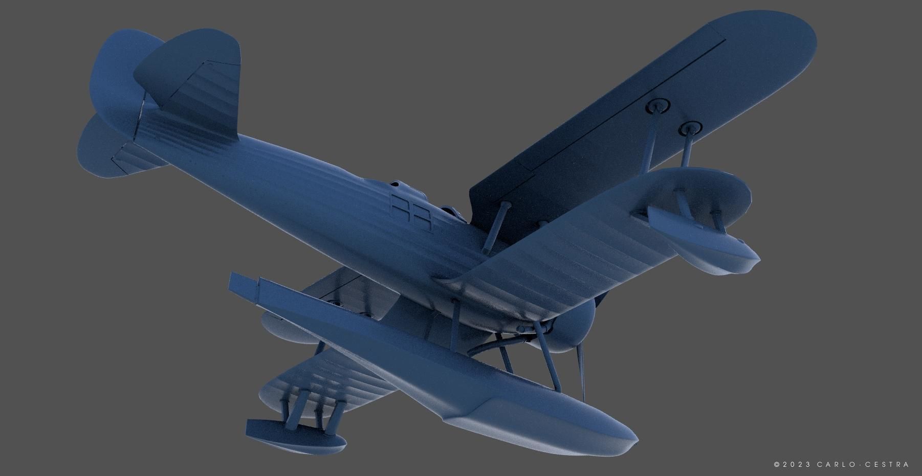 Ro43 - Re2000 - Personal license - 1-100 scale 3D print model_20