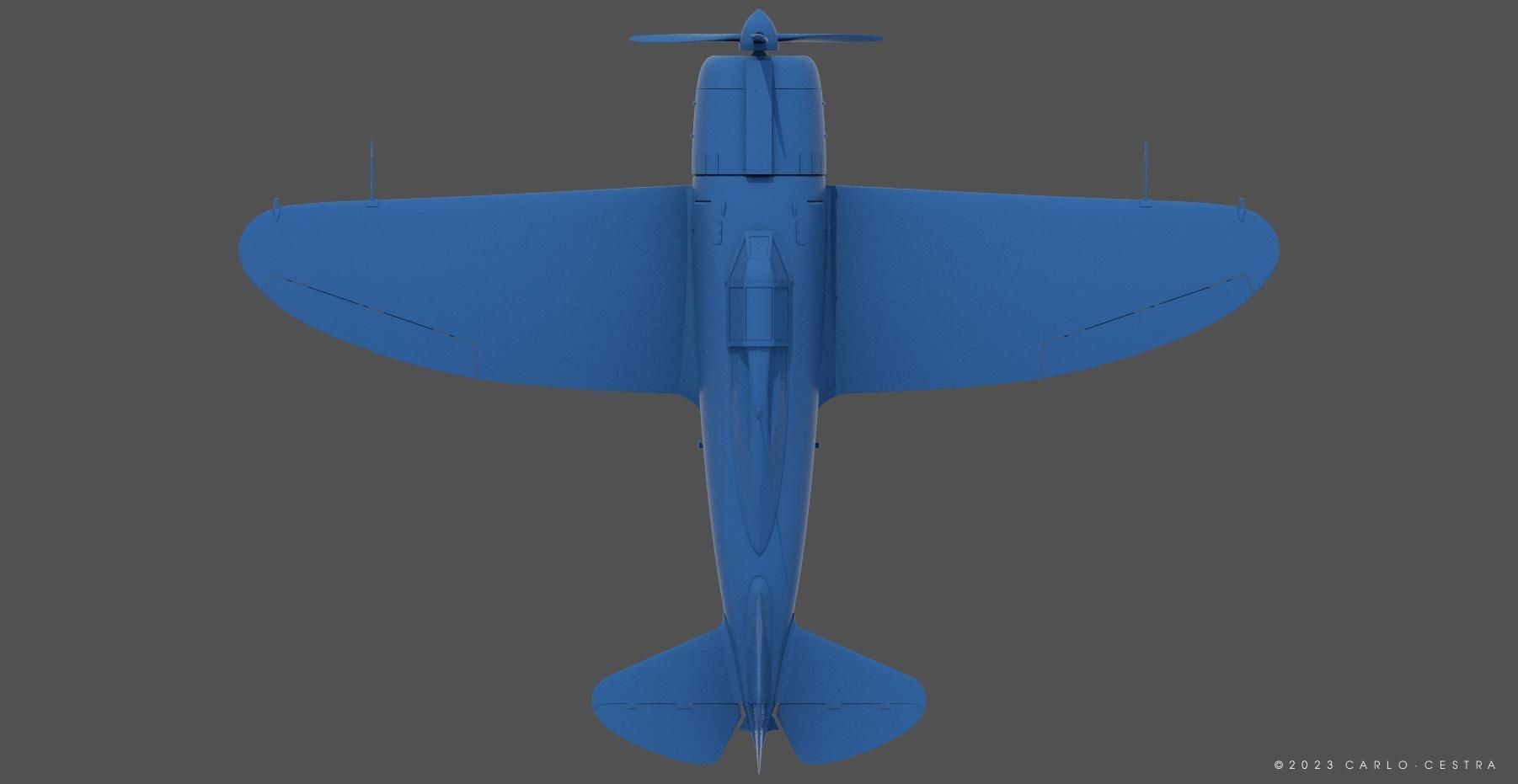 Ro43 - Re2000 - Personal license - 1-100 scale 3D print model_7