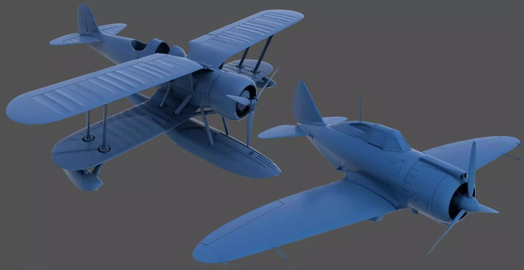 Ro43 - Re2000 - Personal license - 1-100 scale 3D print model_0