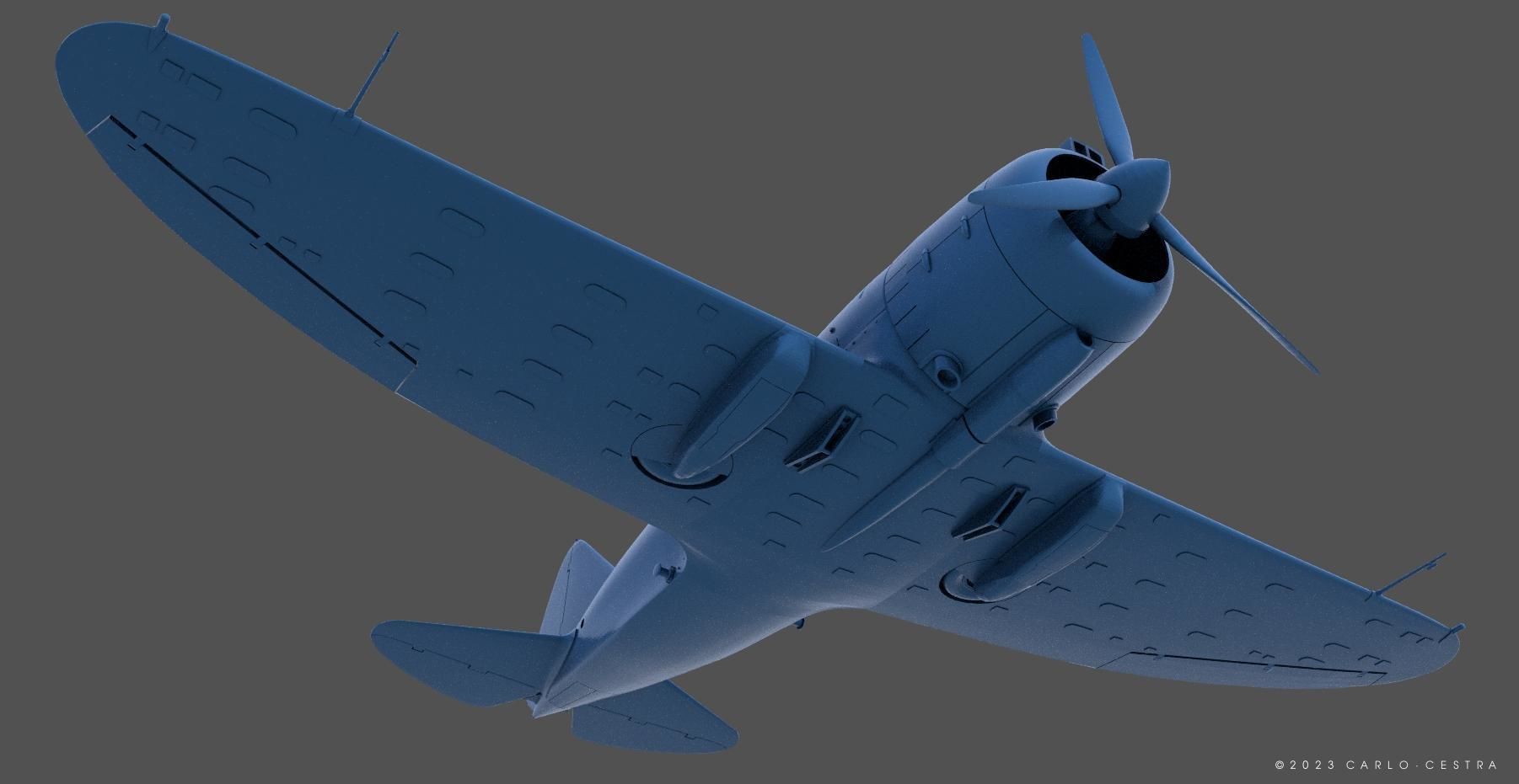 Ro43 - Re2000 - Personal license - 1-100 scale 3D print model_3