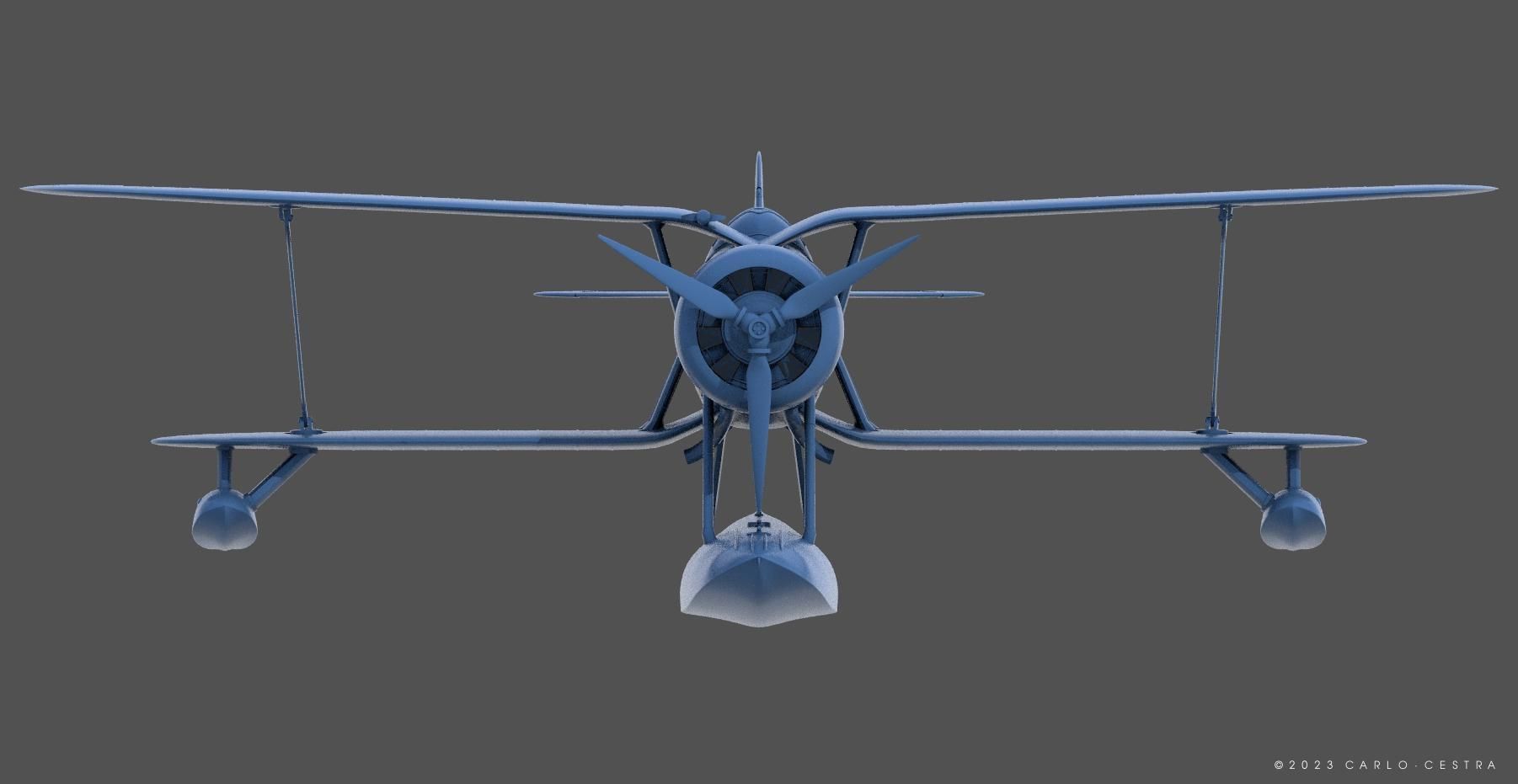 Ro43 - Re2000 - Personal license - 1-100 scale 3D print model_25