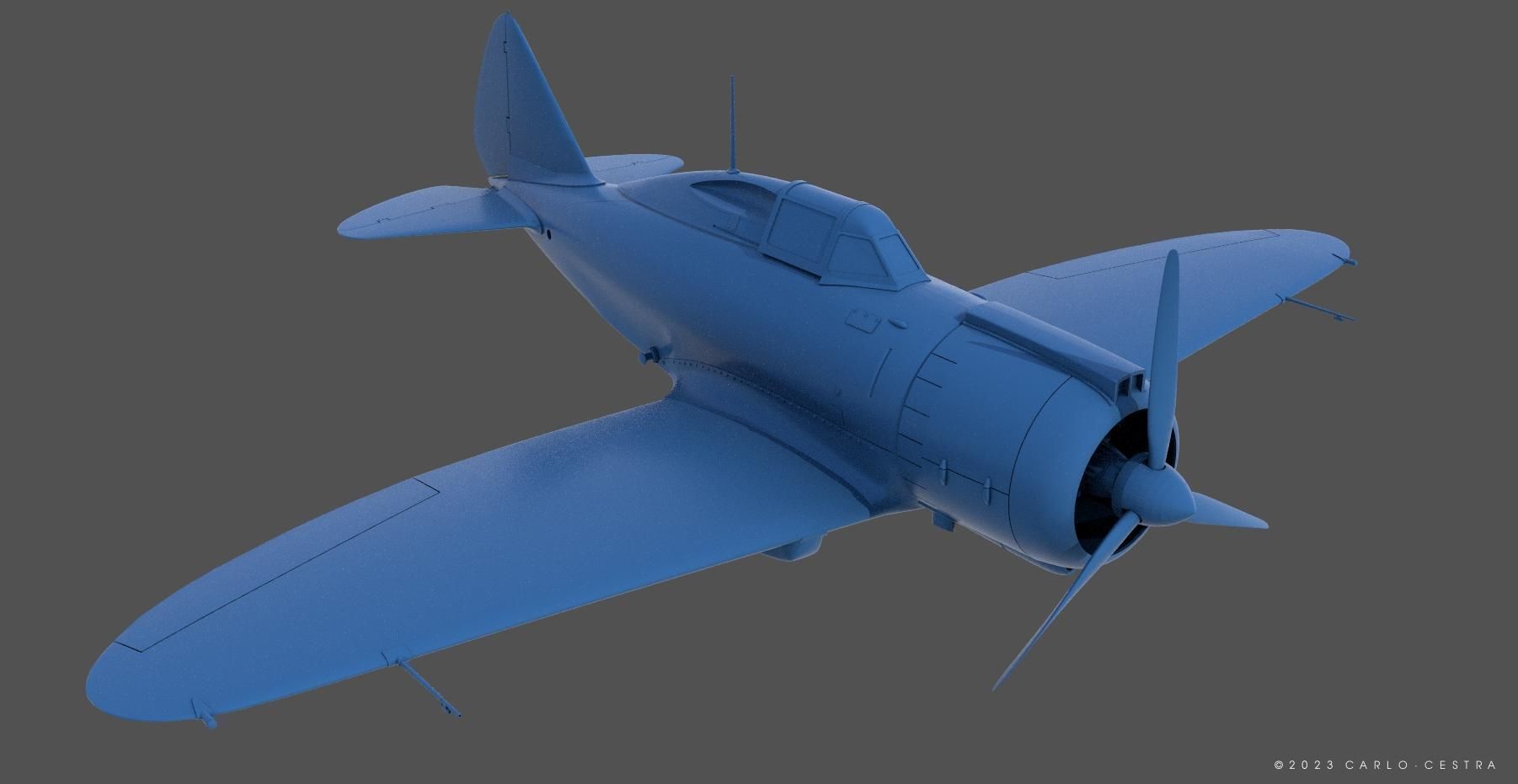 Ro43 - Re2000 - Personal license - 1-100 scale 3D print model_1