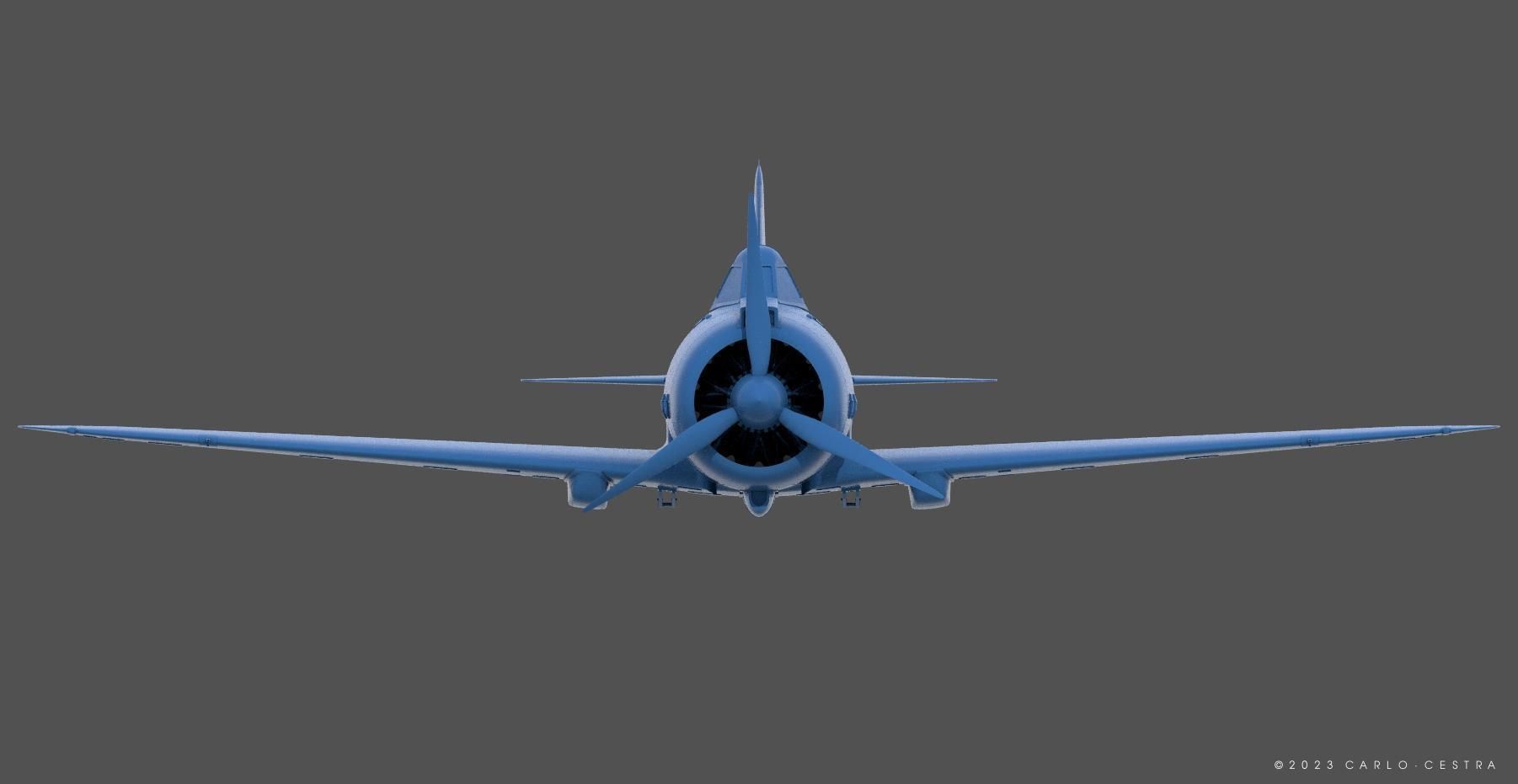 Ro43 - Re2000 - Personal license - 1-100 scale 3D print model_6