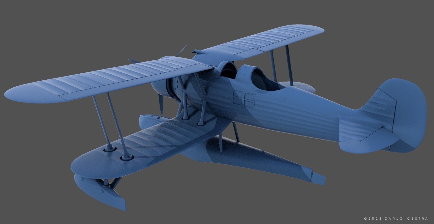 Ro43 - Re2000 - Personal license - 1-100 scale 3D print model_21