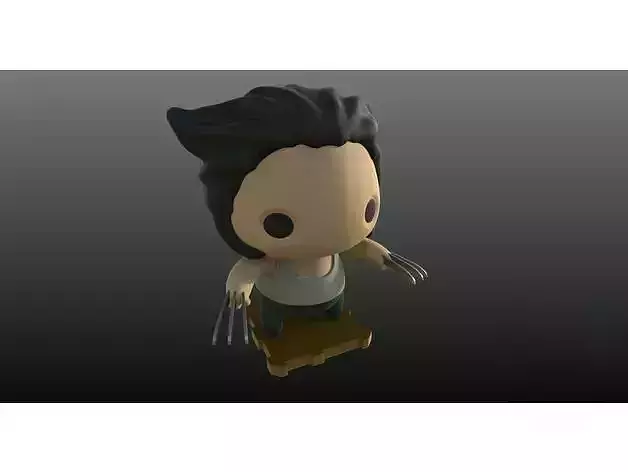 Logan X-Men 3D Printing Creation