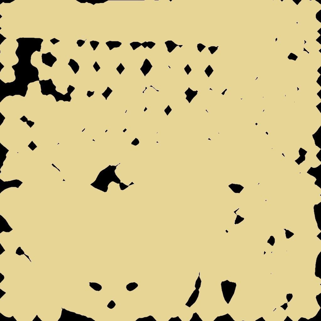 HUMAN SKELTON Low-poly 3D model_3