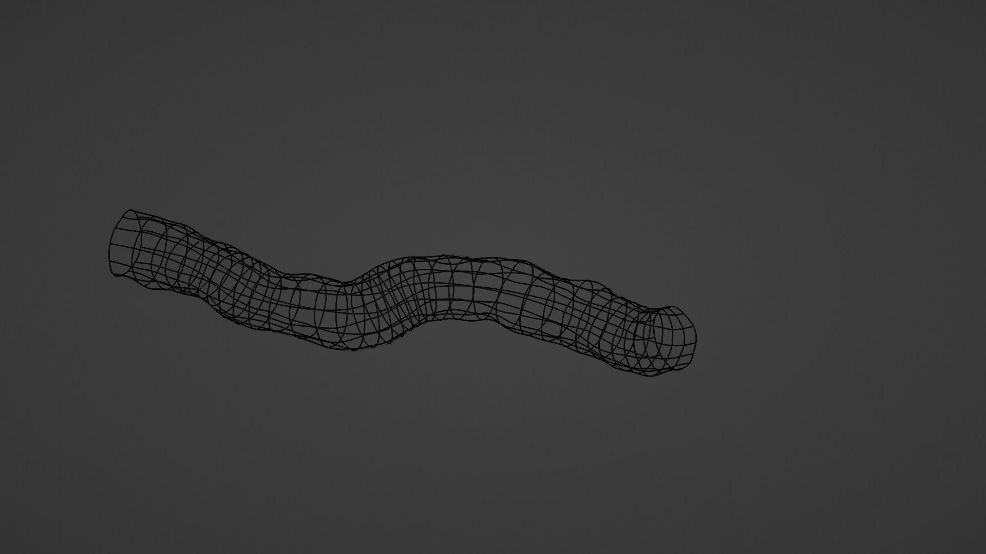Blood vessel 3D model_7