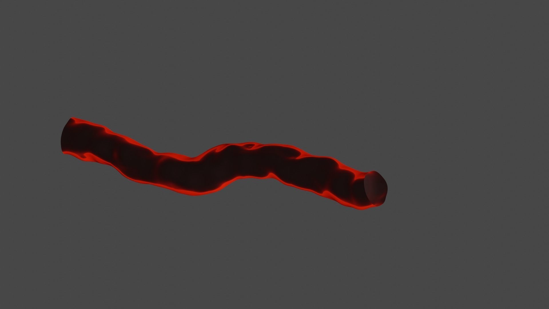 Blood vessel 3D model_5