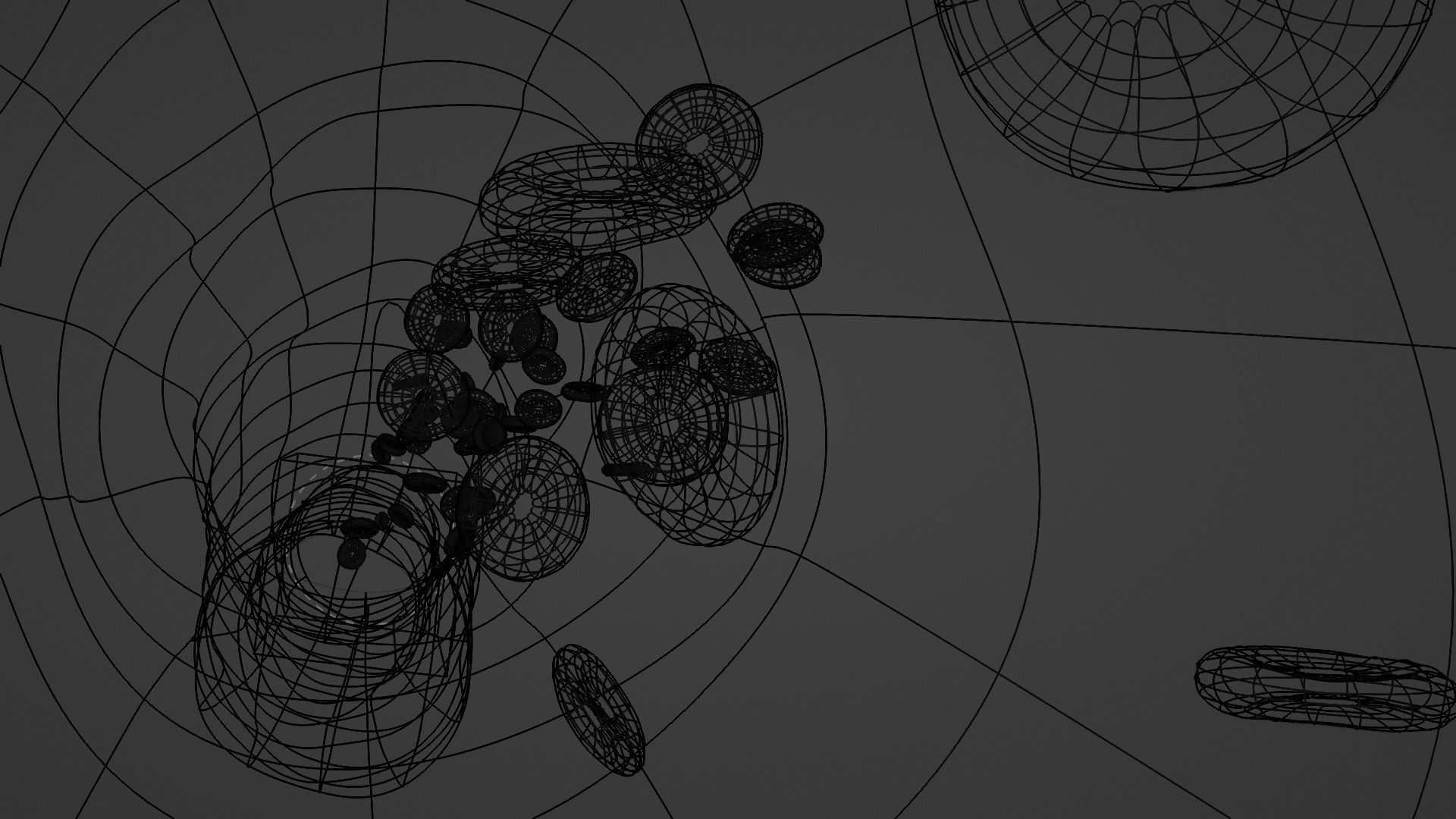 Blood vessel 3D model_6