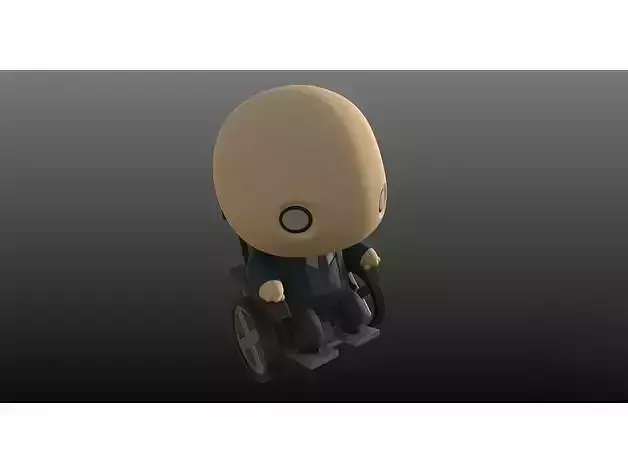Professor X X-Men 3D Printing Creation
