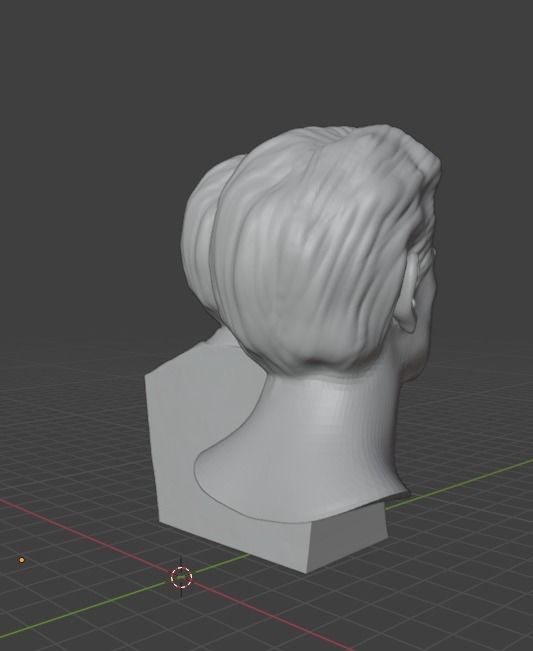 Willem Dafoe 3D print model_19