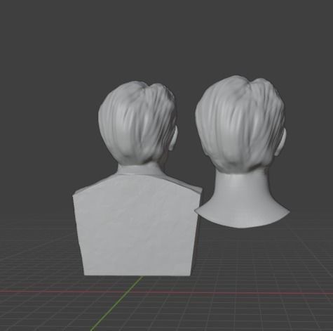 Willem Dafoe 3D print model_20