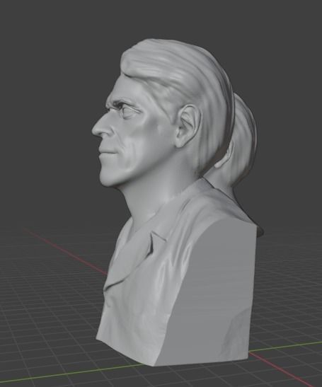 Willem Dafoe 3D print model_22