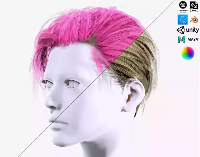 Female Short Hair Style