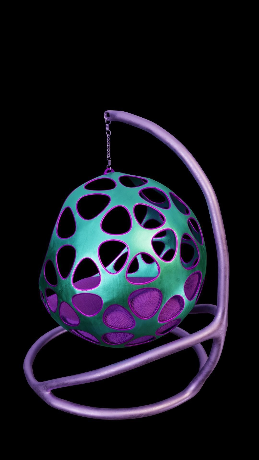 hanging chair 3D model_6