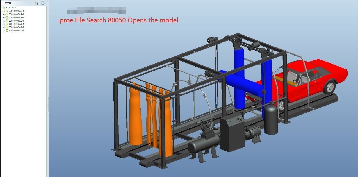 Self-service car washing equipment 3D model | CGTrader