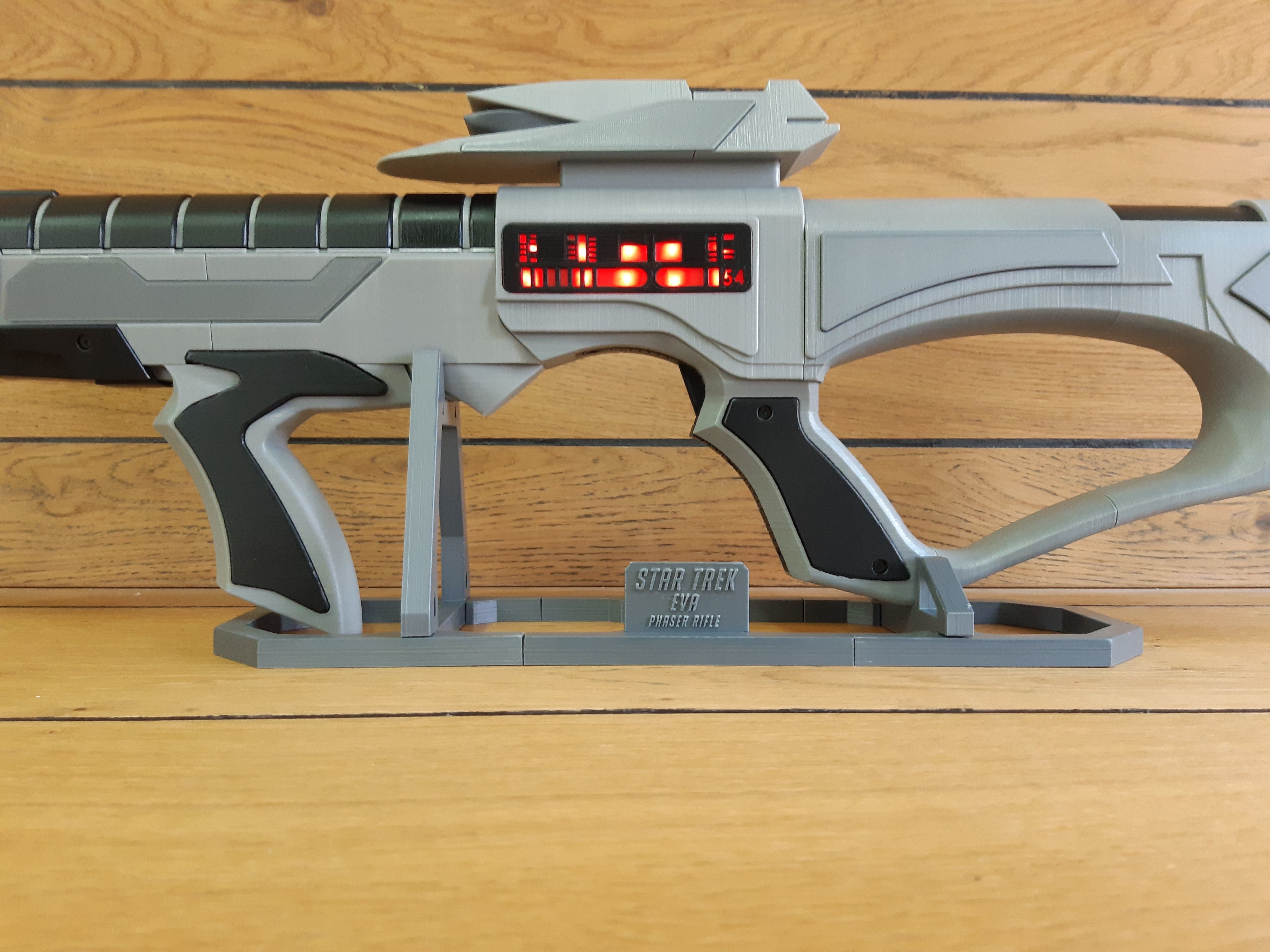 EVA Phaser Cannon - Star Trek - STL CAD bundle - Personal Use 3D print model_14