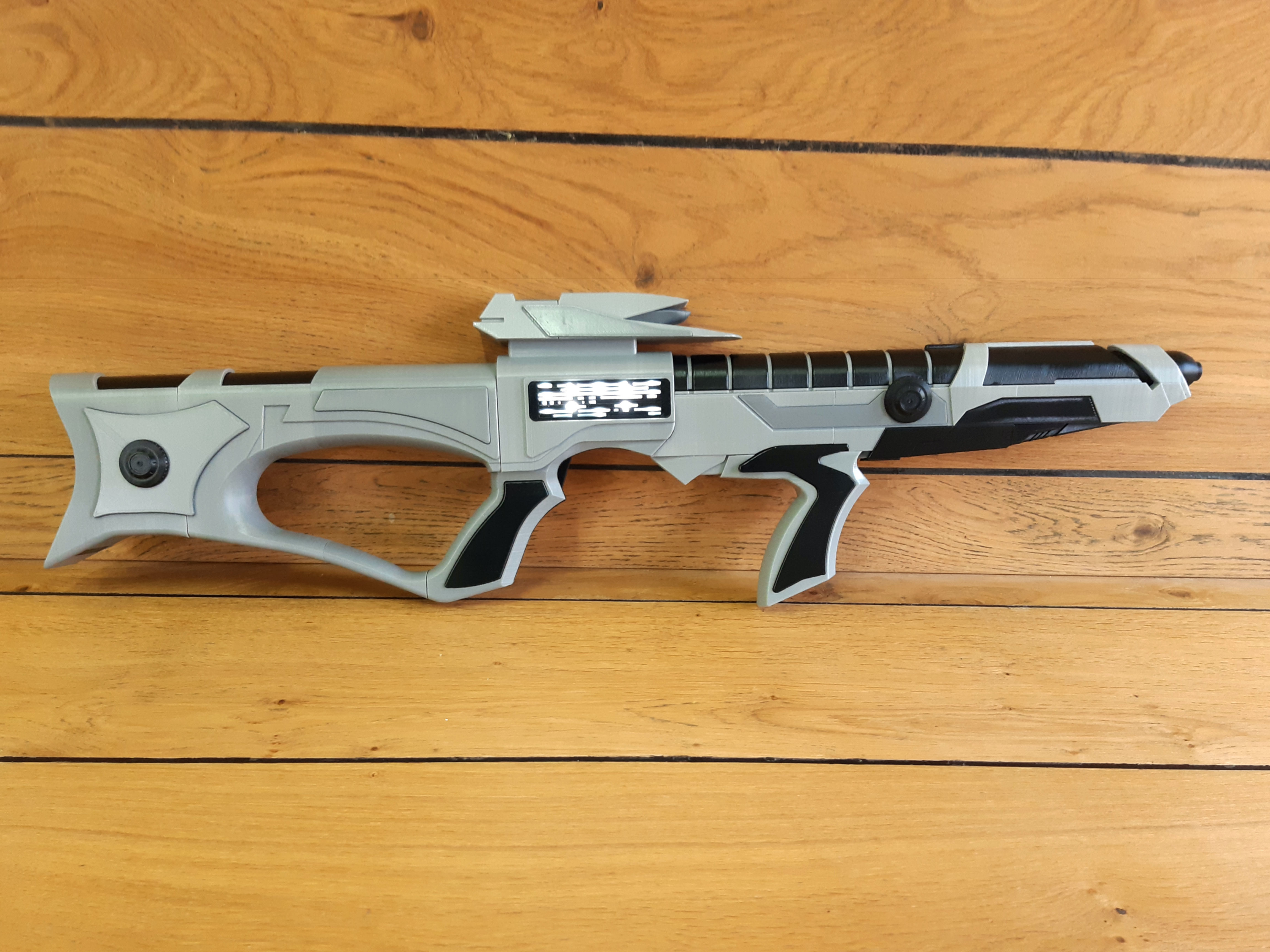 EVA Phaser Cannon - Star Trek - STL CAD bundle - Personal Use 3D print model_17