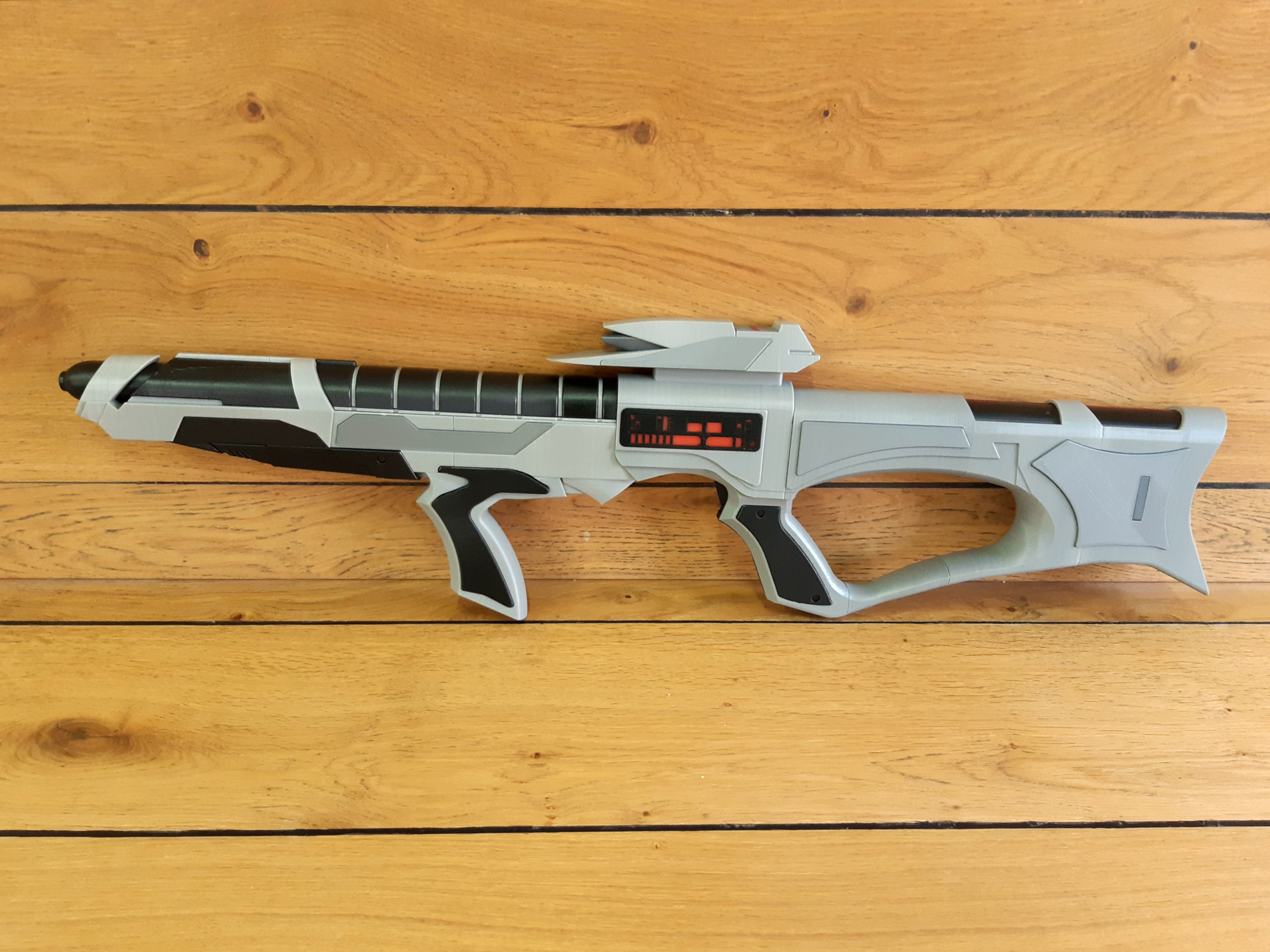 EVA Phaser Cannon - Star Trek - STL CAD bundle - Personal Use 3D print model_16