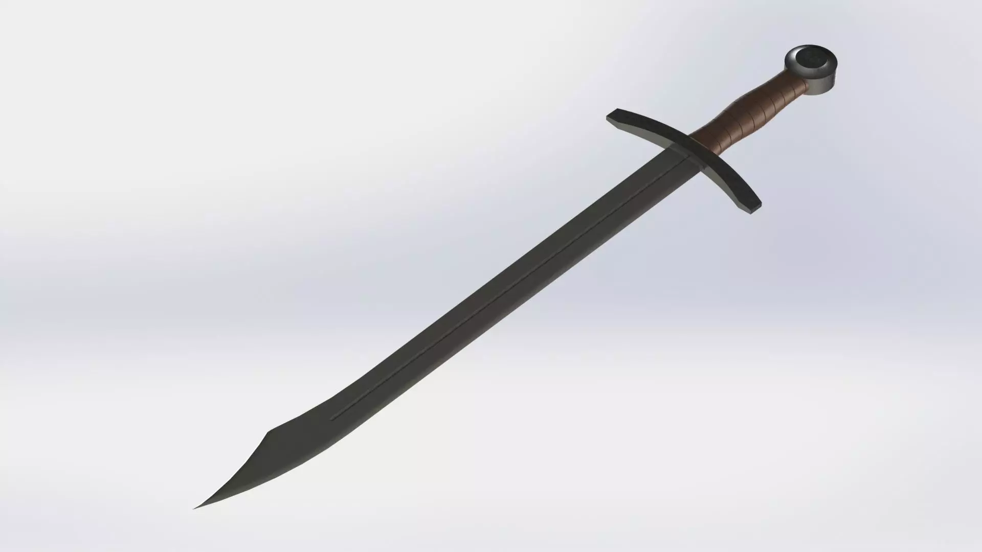 WG 7002 - Cleaver Low-poly 3D model