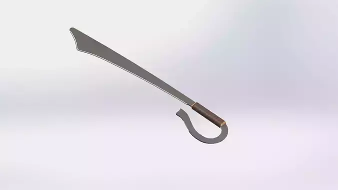 WG 7002 - Ersatz falchion v1