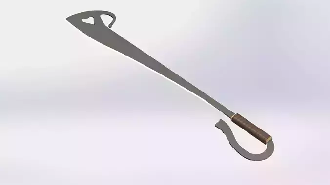 WG 7002 - Ersatz falchion v3