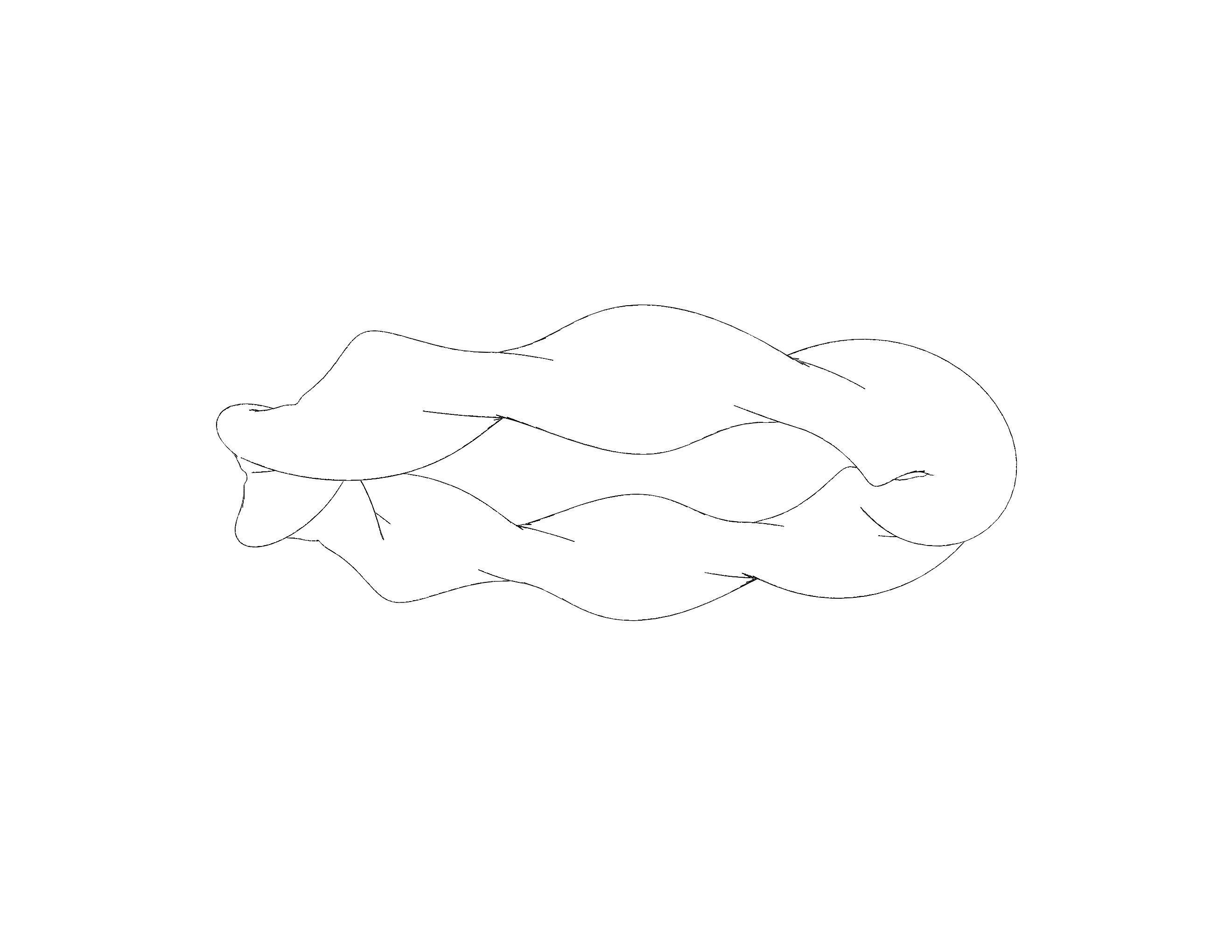 Elastic Art Bracelet 3D print model_38