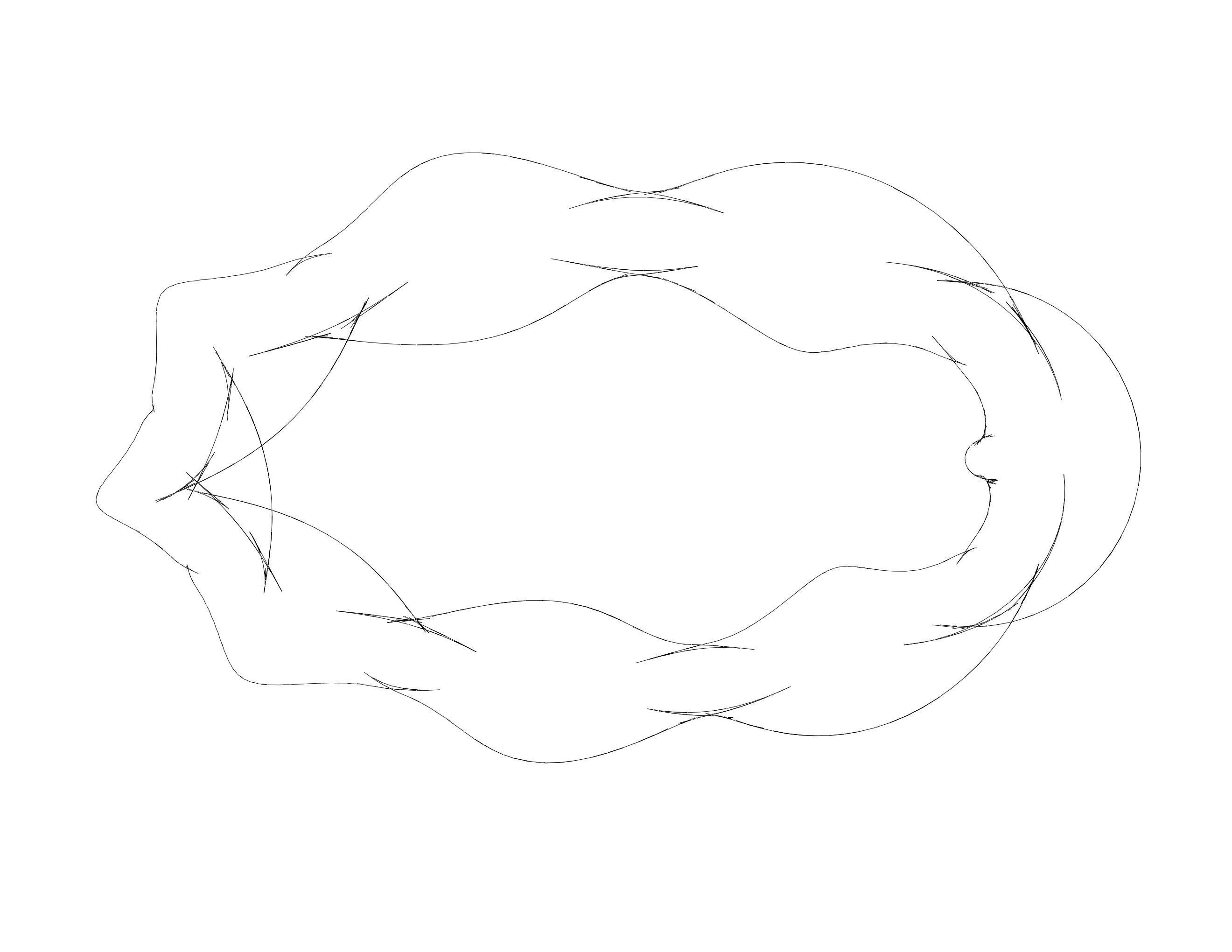 Elastic Art Bracelet 3D print model_36