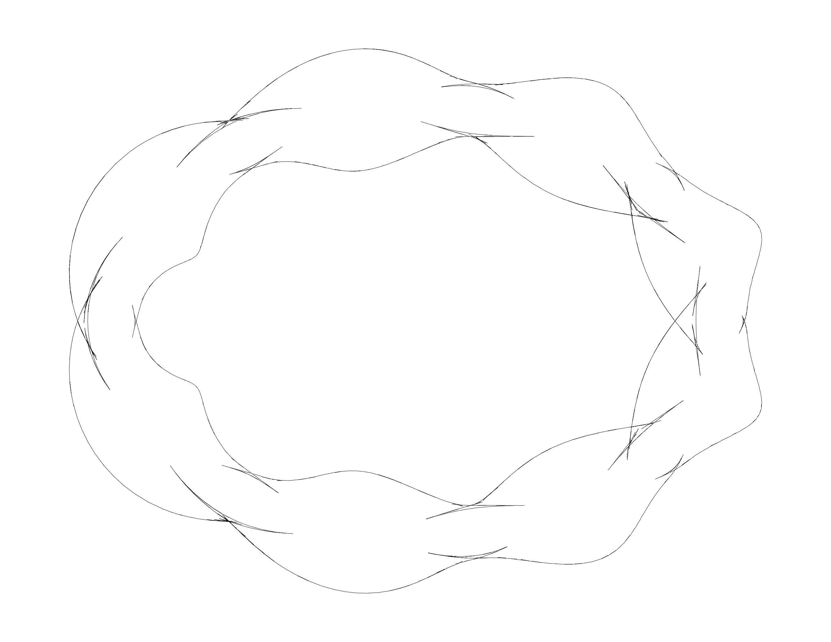 Elastic Art Bracelet 3D print model_20