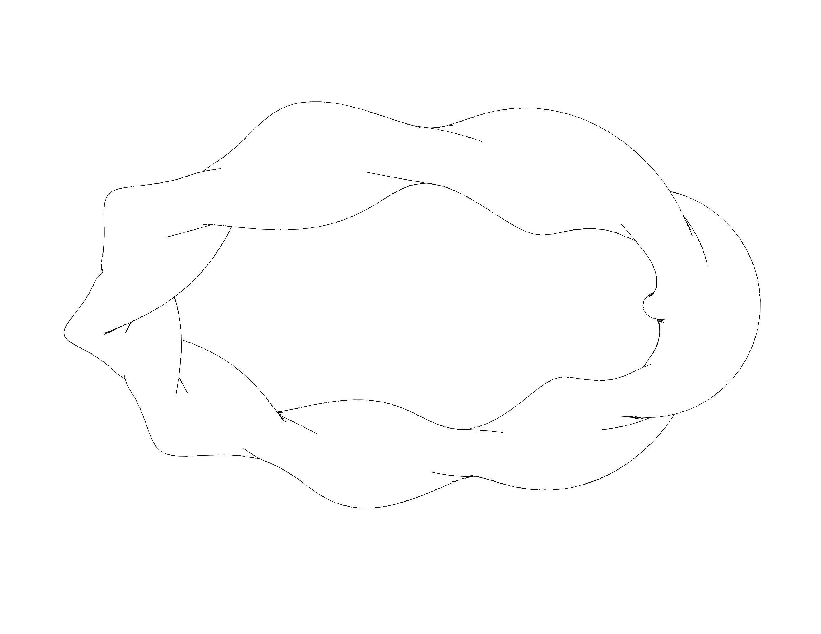 Elastic Art Bracelet 3D print model_34